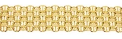 X-länk med stav armband 4-radig